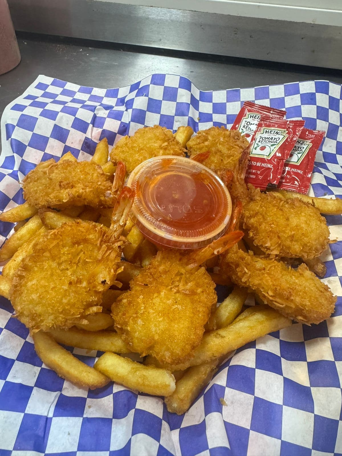 Coconut Shrimp