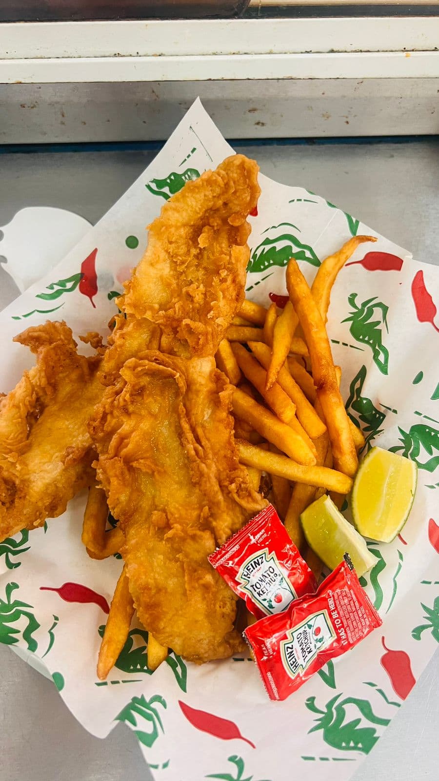House Fish & Chips