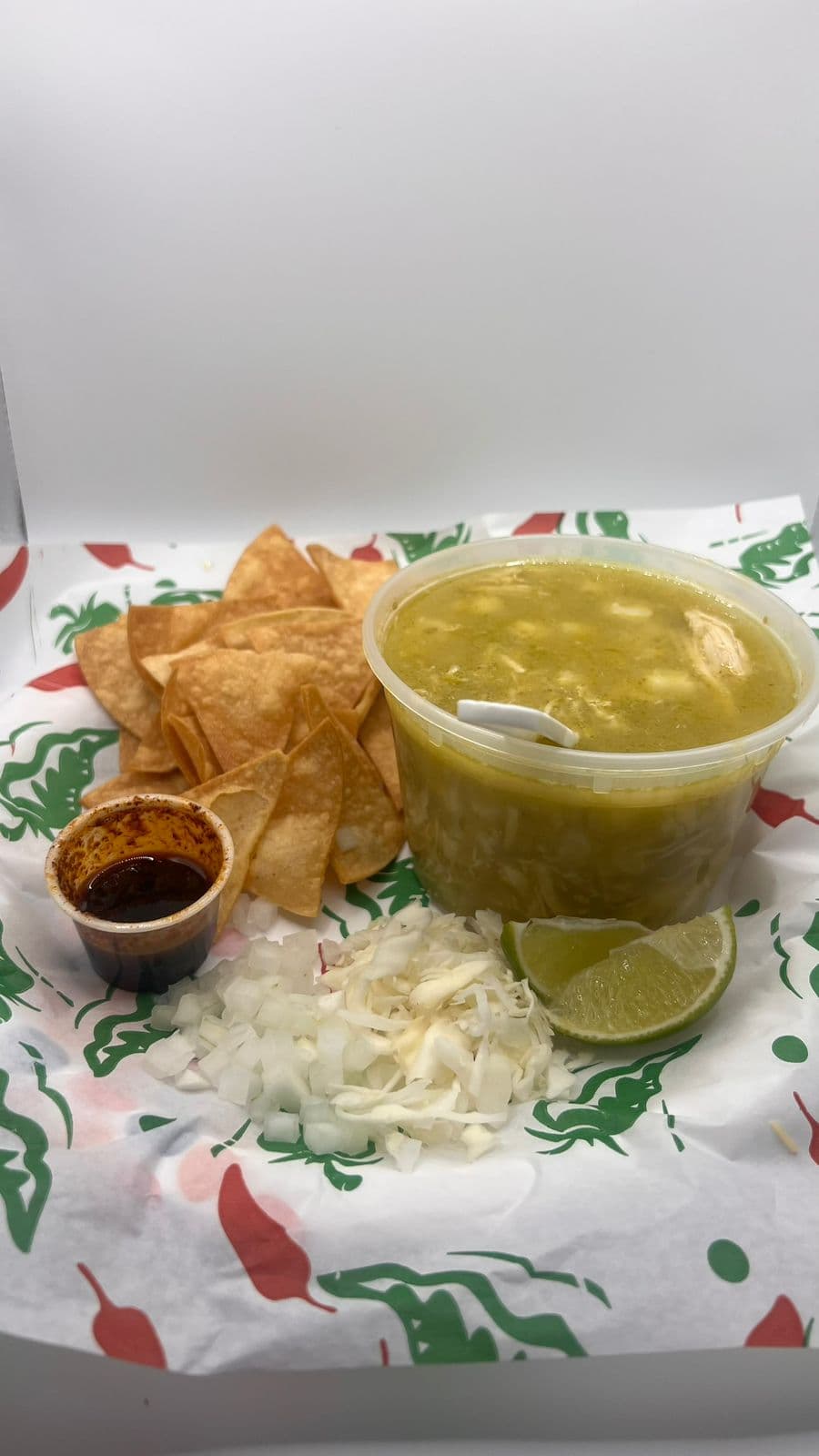 Green Chicken Pozole