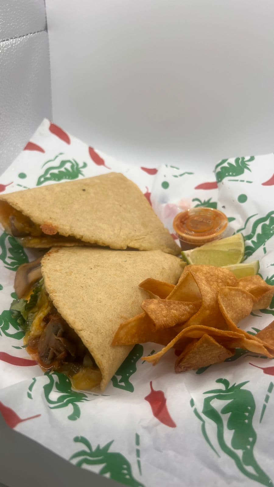 Handmade Corn Quesadillas